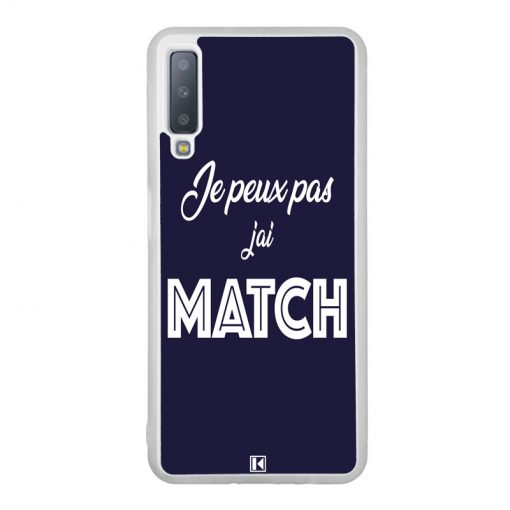 Coque Galaxy A7 2018 – Je peux pas j'ai Match