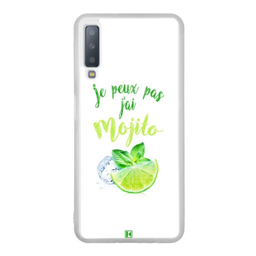 Coque Galaxy A7 2018 – Je peux pas j'ai Mojito