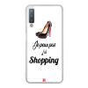 Coque Galaxy A7 2018 – Je peux pas j'ai Shopping