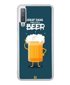 Coque Galaxy A7 2018 – Start with a beer