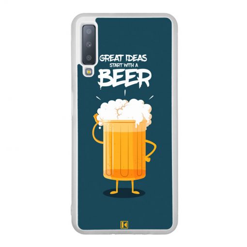 Coque Galaxy A7 2018 – Start with a beer