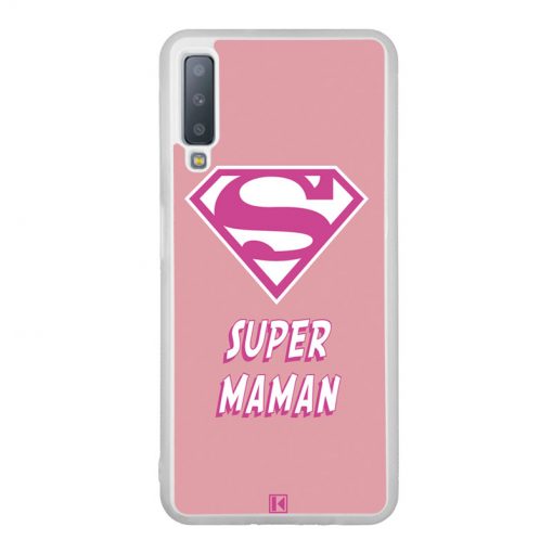Coque Galaxy A7 2018 – Super Maman