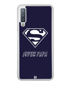 Coque Galaxy A7 2018 – Super Papa