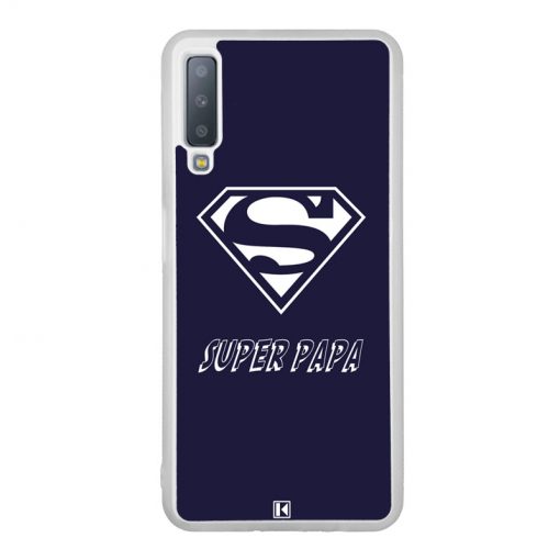 Coque Galaxy A7 2018 – Super Papa