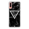 Coque Galaxy A70 – Black marble