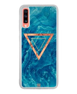 Coque Galaxy A70 – Blue rosewood