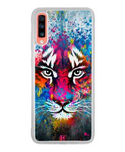 Coque Galaxy A70 – Exotic tiger