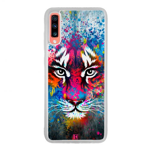 Coque Galaxy A70 – Exotic tiger