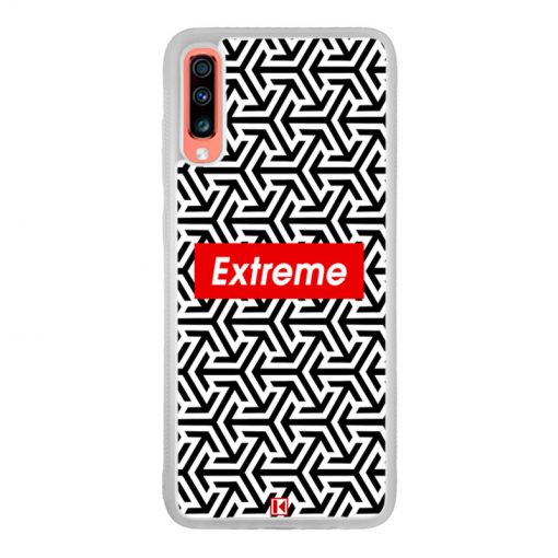 Coque Galaxy A70 – Extreme geometric