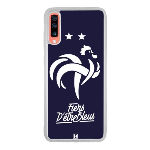 Coque Galaxy A70 – Fiers d'être Bleus