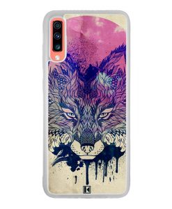 Coque Galaxy A70 – Fox face