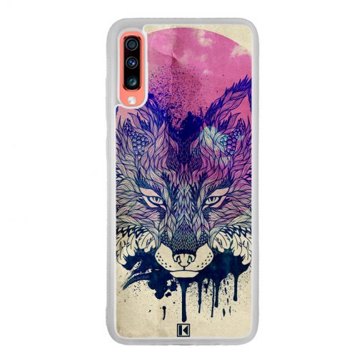 Coque Galaxy A70 – Fox face