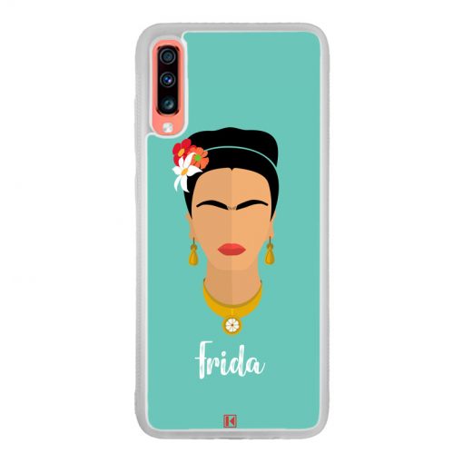 Coque Galaxy A70 – Frida Kahlo