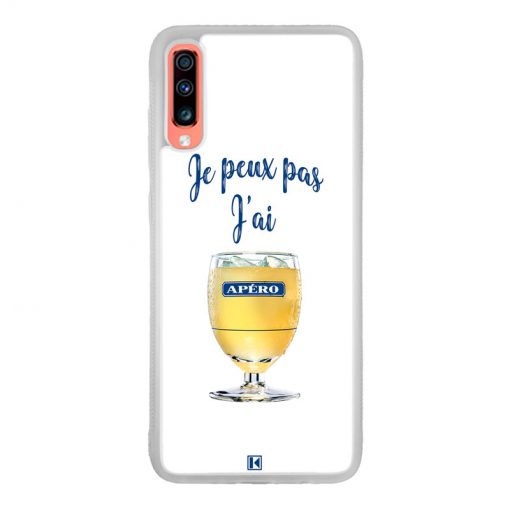 Coque Galaxy A70 – Je peux pas j'ai Apéro