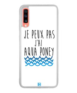 Coque Galaxy A70 – Je peux pas j'ai aqua poney