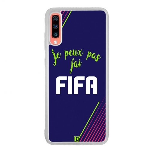 Coque Galaxy A70 – Je peux pas j'ai FIFA