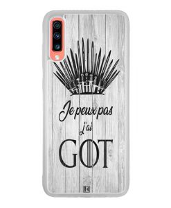 Coque Galaxy A70 – Je peux pas j'ai Game of Thrones