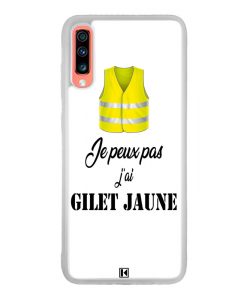 Coque Galaxy A70 – Je peux pas j'ai Gilet jaune