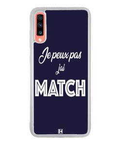 Coque Galaxy A70 – Je peux pas j'ai Match