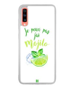 Coque Galaxy A70 – Je peux pas j'ai Mojito