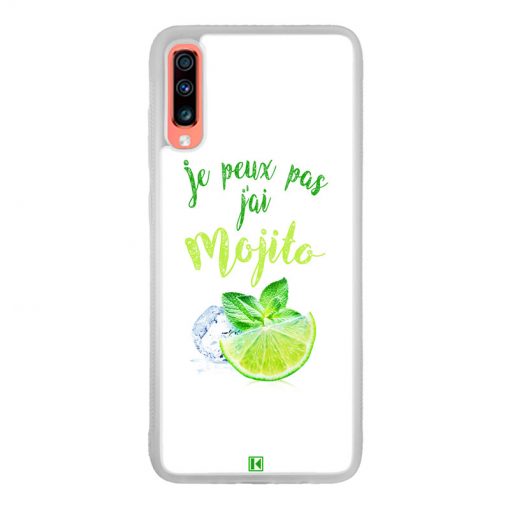 Coque Galaxy A70 – Je peux pas j'ai Mojito