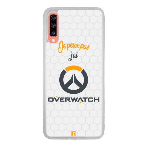 Coque Galaxy A70 – Je peux pas j'ai Overwatch