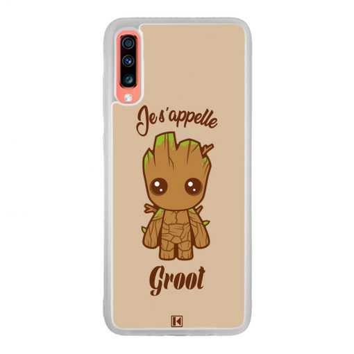 Coque Galaxy A70 – Je s'appelle Groot