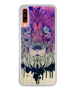 Coque Galaxy A70 – Lion Face