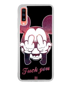 Coque Galaxy A70 – Mickey Fuck You