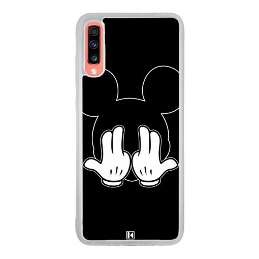 Coque Galaxy A70 – Mickey Jul