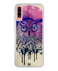 Coque Galaxy A70 – Owl face