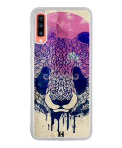 Coque Galaxy A70 – Panda Face