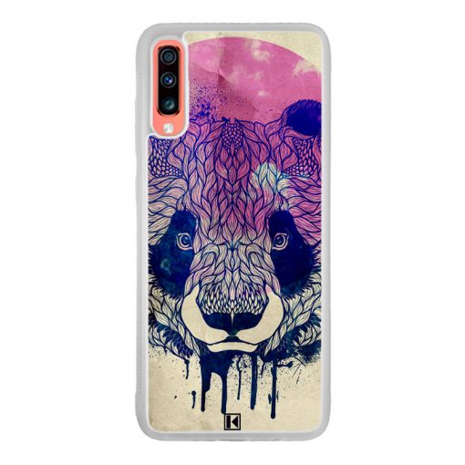 Coque Galaxy A70 – Panda Face