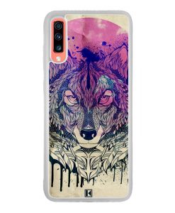 Coque Galaxy A70 – Wolf Face