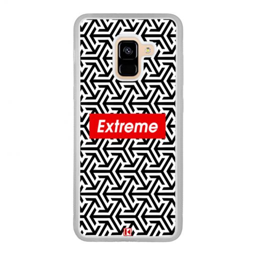 Coque Galaxy A8 2018 – Extreme geometric