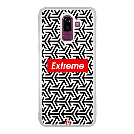 Coque Galaxy J8 2018 – Extreme geometric