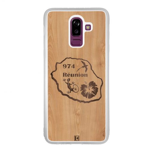 Coque Galaxy J8 2018 – Réunion 974