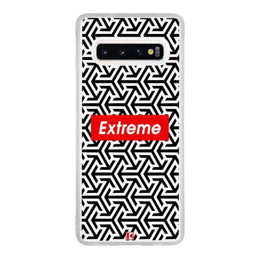 Coque Galaxy S10 – Extreme geometric