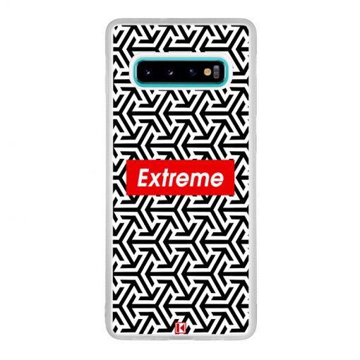 Coque Galaxy S10 Plus – Extreme geometric