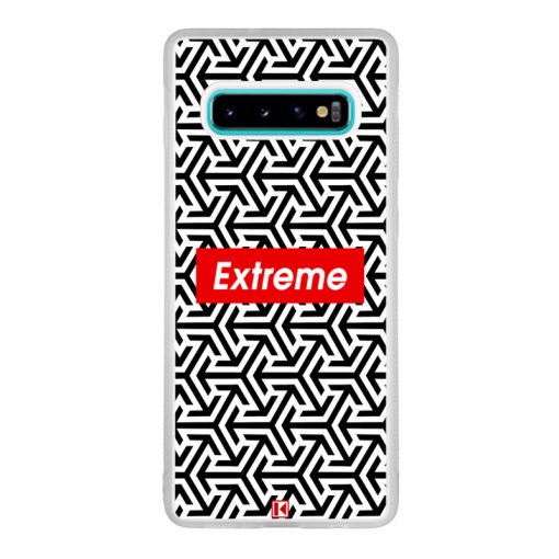 Coque Galaxy S10 Plus – Extreme geometric