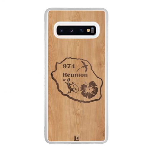 Coque Galaxy S10 – Réunion 974