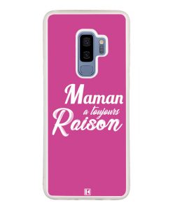 Coque Galaxy S9 Plus – Maman a toujours raison