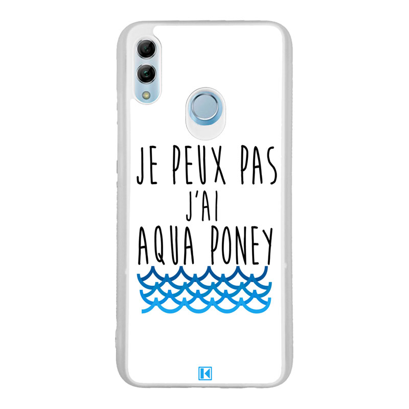 theklips-coque-honor-10-lite-je-peux-pas-jai-aqua-poney Coque Honor 10 Lite – Je peux pas j'ai aqua poney