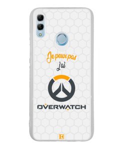 Coque Honor 10 Lite – Je peux pas j'ai Overwatch