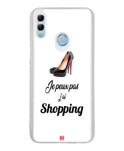 Coque Honor 10 Lite – Je peux pas j'a Shopping