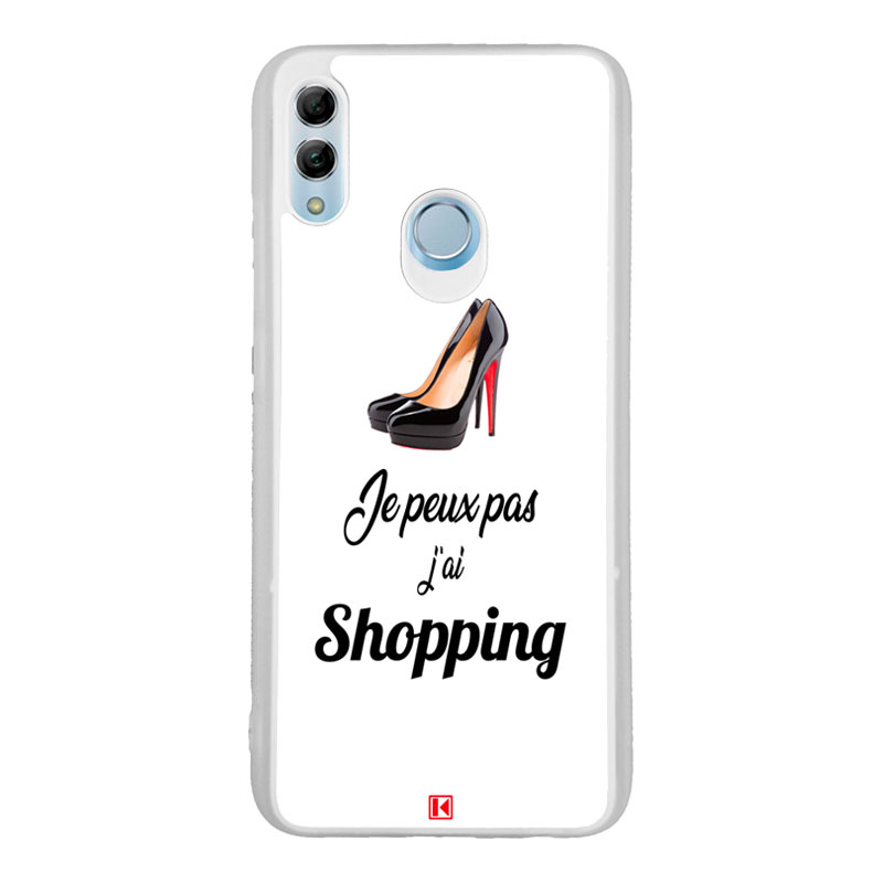 theklips-coque-honor-10-lite-je-peux-pas-jai-shopping Coque Honor 10 Lite – Je peux pas j'a Shopping