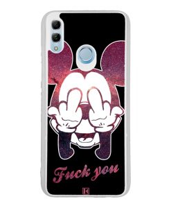 Coque Honor 10 Lite – Mickey fuck you