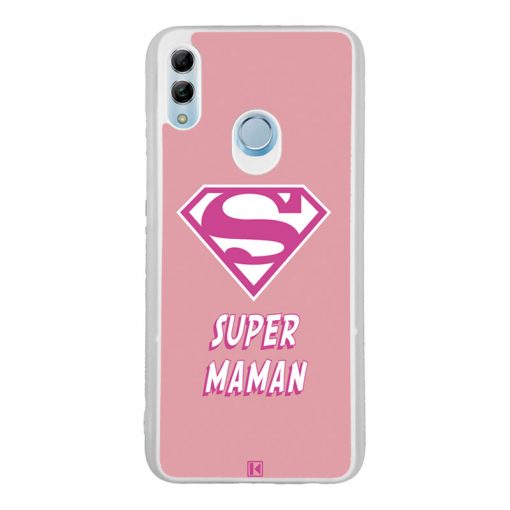 Coque Honor 10 Lite – Super Maman