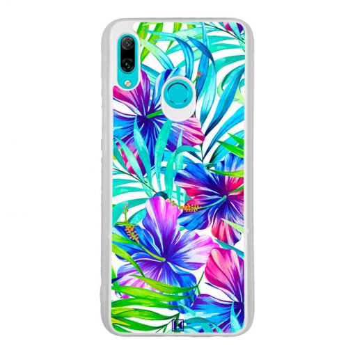 Coque Huawei P Smart 2019 – Exotic flowers