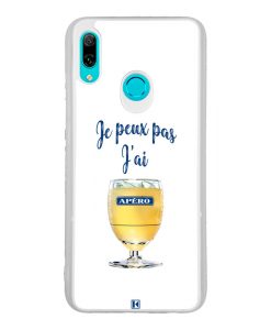 Coque Huawei P Smart 2019 – Je peux pas j'ai Apéro